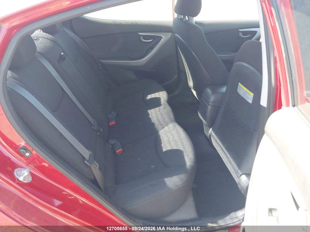 2016 Hyundai Elantra მანქანა იყიდება აუქციონზე, vin: KMHDH4AE7GU538320, აუქციონის ნომერი: 12705655