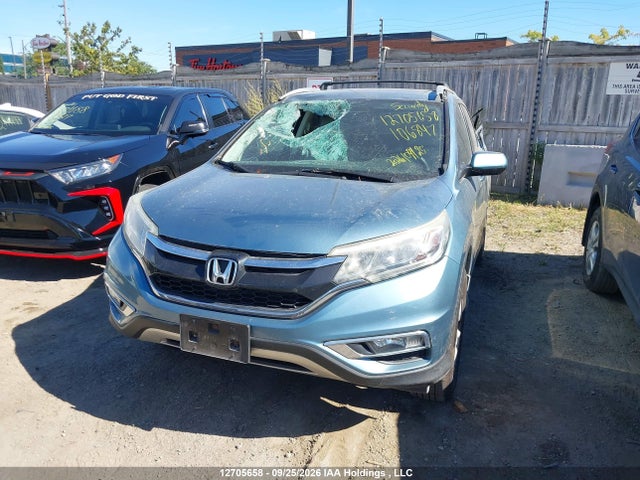Honda CR-V EX 2016 2HKRM4H55GH106847 Image 12