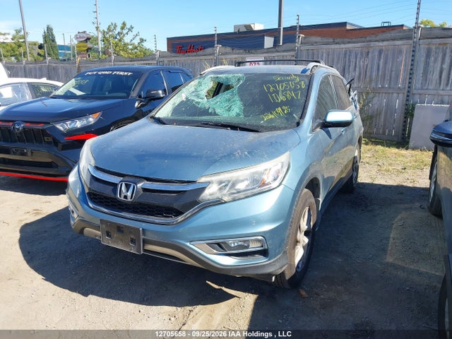 Honda CR-V EX 2016 2HKRM4H55GH106847 Image 2