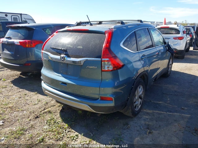 Honda CR-V EX 2016 2HKRM4H55GH106847 Image 4