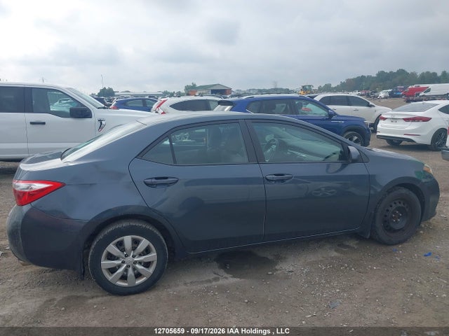 Toyota COROLLA LE 2015 2T1BURHE7FC352346 Image 13