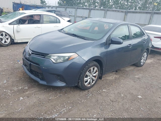 Toyota COROLLA LE 2015 2T1BURHE7FC352346 Image 2