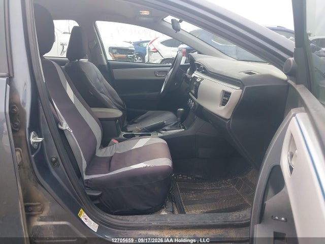 Toyota COROLLA LE 2015 2T1BURHE7FC352346 Image 5