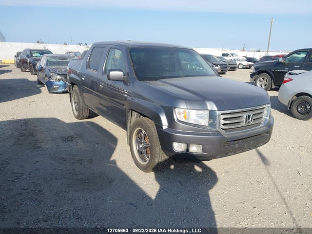 2012 Honda Ridgeline Rtl მანქანა იყიდება აუქციონზე, vin: 5FPYK1F54CB551387, აუქციონის ნომერი: 12705663