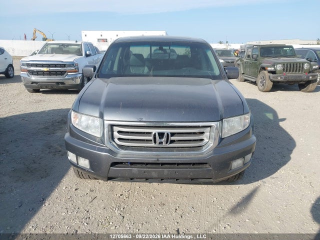 2012 Honda Ridgeline Rtl მანქანა იყიდება აუქციონზე, vin: 5FPYK1F54CB551387, აუქციონის ნომერი: 12705663