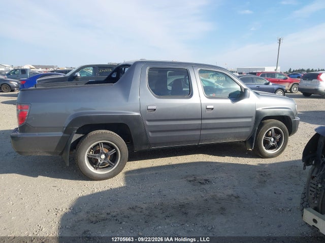2012 Honda Ridgeline Rtl მანქანა იყიდება აუქციონზე, vin: 5FPYK1F54CB551387, აუქციონის ნომერი: 12705663