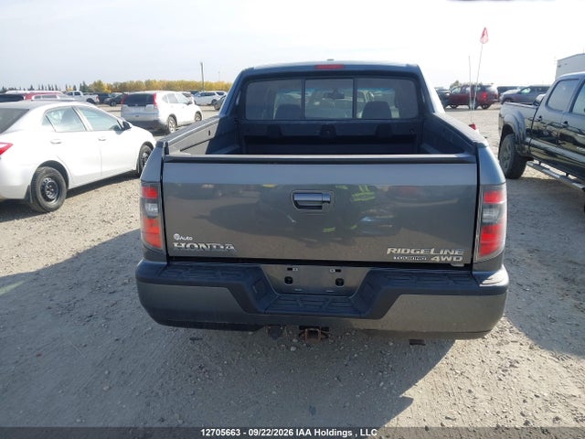 2012 Honda Ridgeline Rtl მანქანა იყიდება აუქციონზე, vin: 5FPYK1F54CB551387, აუქციონის ნომერი: 12705663