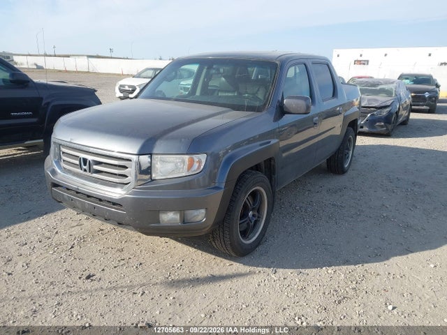 2012 Honda Ridgeline Rtl მანქანა იყიდება აუქციონზე, vin: 5FPYK1F54CB551387, აუქციონის ნომერი: 12705663
