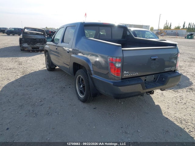2012 Honda Ridgeline Rtl მანქანა იყიდება აუქციონზე, vin: 5FPYK1F54CB551387, აუქციონის ნომერი: 12705663