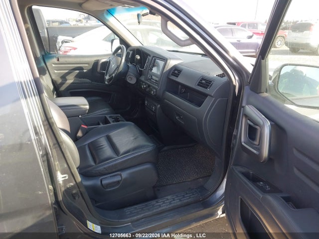 2012 Honda Ridgeline Rtl მანქანა იყიდება აუქციონზე, vin: 5FPYK1F54CB551387, აუქციონის ნომერი: 12705663