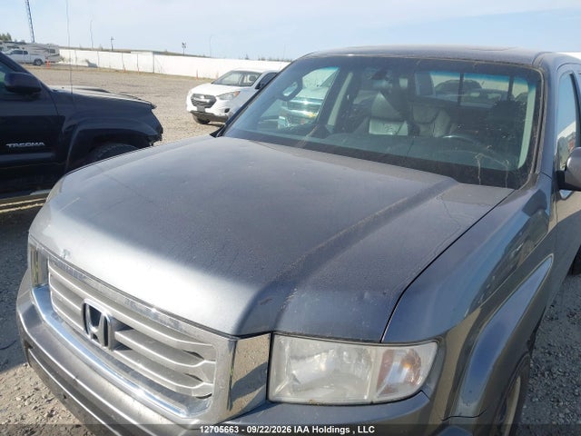 2012 Honda Ridgeline Rtl მანქანა იყიდება აუქციონზე, vin: 5FPYK1F54CB551387, აუქციონის ნომერი: 12705663
