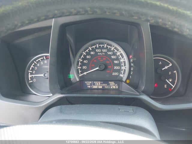2012 Honda Ridgeline Rtl მანქანა იყიდება აუქციონზე, vin: 5FPYK1F54CB551387, აუქციონის ნომერი: 12705663