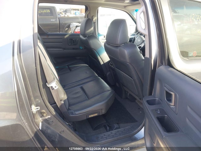 2012 Honda Ridgeline Rtl მანქანა იყიდება აუქციონზე, vin: 5FPYK1F54CB551387, აუქციონის ნომერი: 12705663