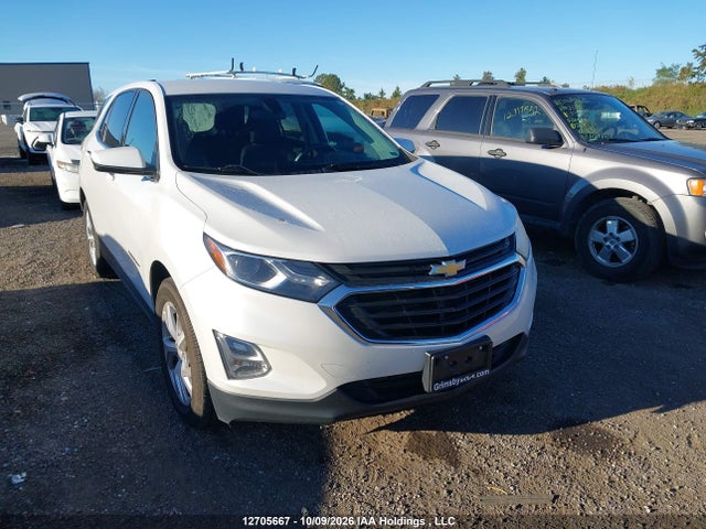12705667 :رقم المزاد ، 2GNAXTEX7J6187177 vin ، 2018 Chevrolet Equinox Lt مزاد بيع