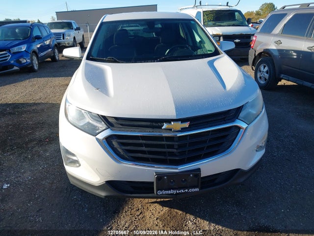 12705667 :رقم المزاد ، 2GNAXTEX7J6187177 vin ، 2018 Chevrolet Equinox Lt مزاد بيع