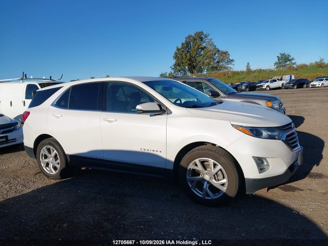 12705667 :رقم المزاد ، 2GNAXTEX7J6187177 vin ، 2018 Chevrolet Equinox Lt مزاد بيع