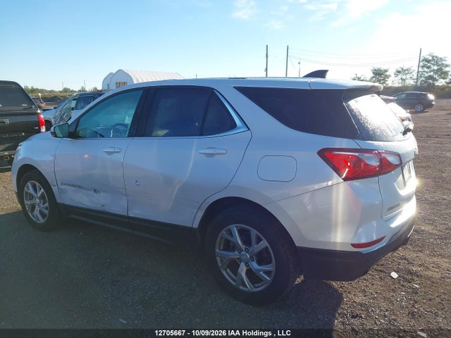 12705667 :رقم المزاد ، 2GNAXTEX7J6187177 vin ، 2018 Chevrolet Equinox Lt مزاد بيع