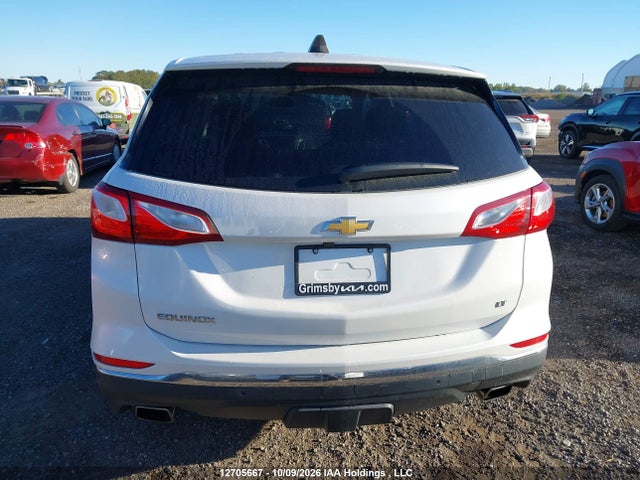 12705667 :رقم المزاد ، 2GNAXTEX7J6187177 vin ، 2018 Chevrolet Equinox Lt مزاد بيع