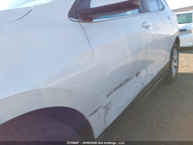 12705667 :رقم المزاد ، 2GNAXTEX7J6187177 vin ، 2018 Chevrolet Equinox Lt مزاد بيع