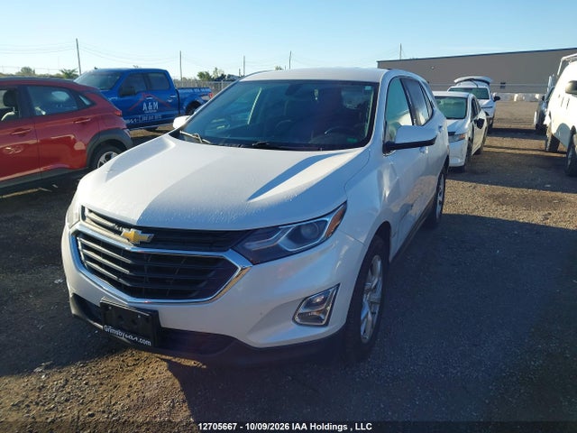 12705667 :رقم المزاد ، 2GNAXTEX7J6187177 vin ، 2018 Chevrolet Equinox Lt مزاد بيع