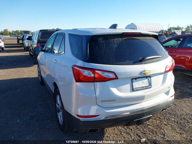 12705667 :رقم المزاد ، 2GNAXTEX7J6187177 vin ، 2018 Chevrolet Equinox Lt مزاد بيع