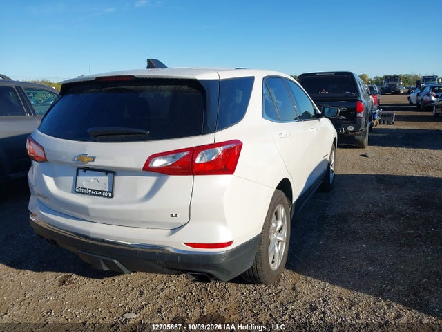 12705667 :رقم المزاد ، 2GNAXTEX7J6187177 vin ، 2018 Chevrolet Equinox Lt مزاد بيع