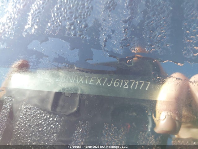 12705667 :رقم المزاد ، 2GNAXTEX7J6187177 vin ، 2018 Chevrolet Equinox Lt مزاد بيع