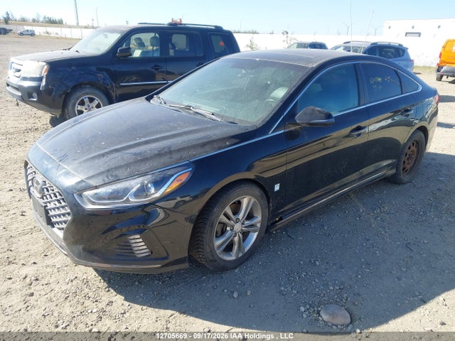 Aukcja sprzedaży 2019 Hyundai Sonata Essential, vin: 5NPE34AF4KH802712, numer aukcji: 12705669