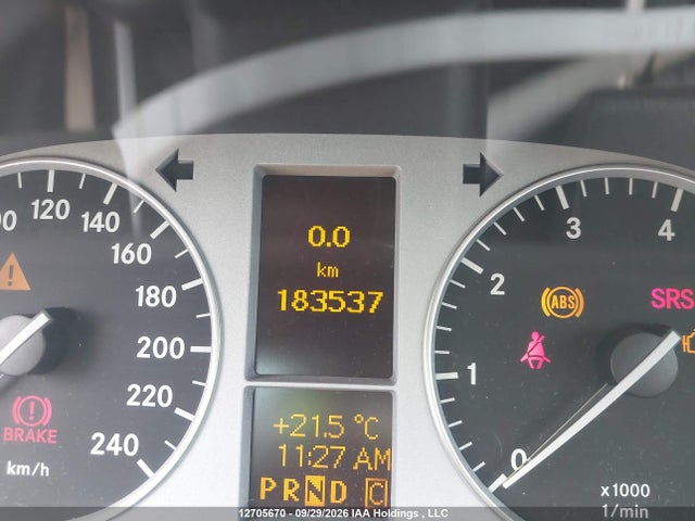 Aukcja sprzedaży 2011 Mercedes-benz B200, vin: WDDFH3DB2BJ734853, numer aukcji: 12705670