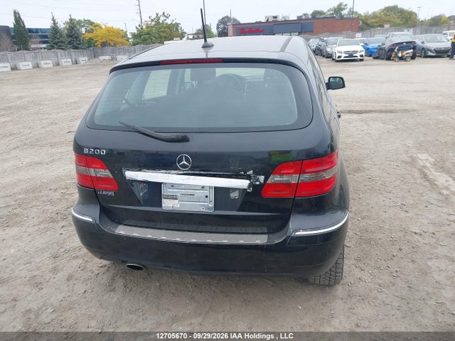 Aukcja sprzedaży 2011 Mercedes-benz B200, vin: WDDFH3DB2BJ734853, numer aukcji: 12705670