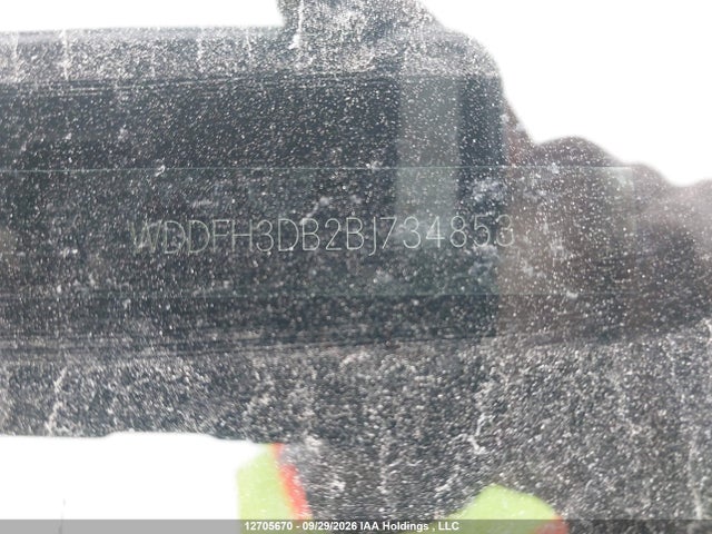Aukcja sprzedaży 2011 Mercedes-benz B200, vin: WDDFH3DB2BJ734853, numer aukcji: 12705670