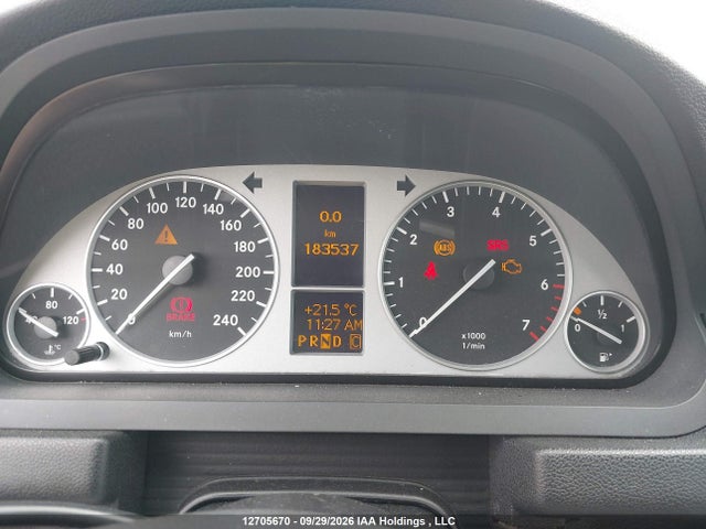 Aukcja sprzedaży 2011 Mercedes-benz B200, vin: WDDFH3DB2BJ734853, numer aukcji: 12705670