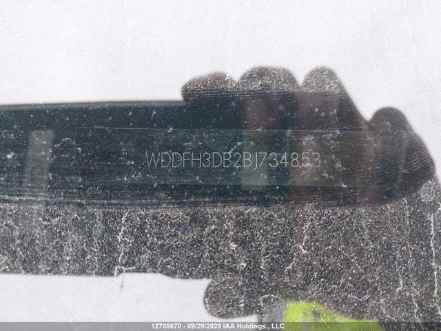 Aukcja sprzedaży 2011 Mercedes-benz B200, vin: WDDFH3DB2BJ734853, numer aukcji: 12705670