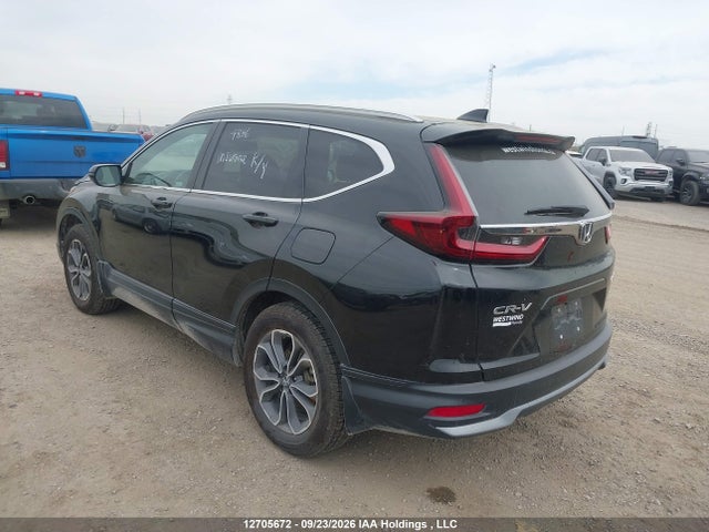 2020 Honda Cr-v Ex-l მანქანა იყიდება აუქციონზე, vin: 2HKRW2H81LH201179, აუქციონის ნომერი: 12705672