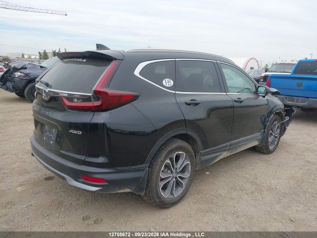 2020 Honda Cr-v Ex-l მანქანა იყიდება აუქციონზე, vin: 2HKRW2H81LH201179, აუქციონის ნომერი: 12705672