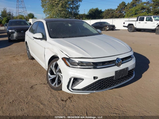2026 Volkswagen Jetta მანქანა იყიდება აუქციონზე, vin: 3VWGW7BU1TM003705, აუქციონის ნომერი: 12705673