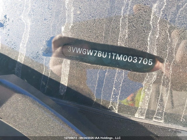 2026 Volkswagen Jetta მანქანა იყიდება აუქციონზე, vin: 3VWGW7BU1TM003705, აუქციონის ნომერი: 12705673