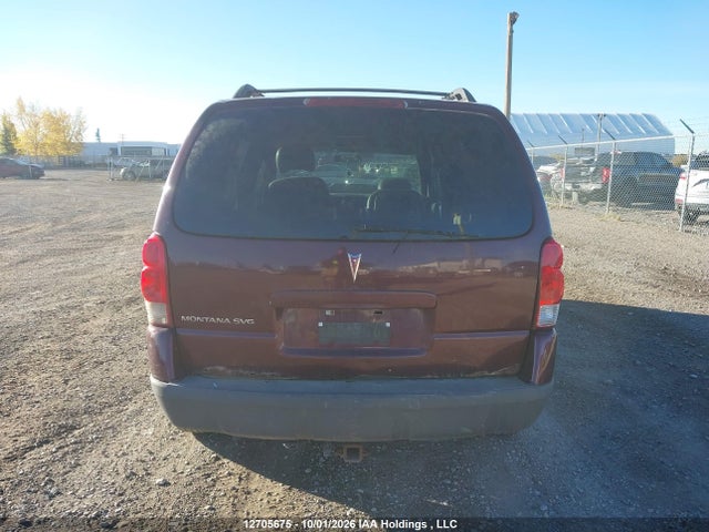 Продаж на аукціоні авто 2007 Pontiac Montana Sv6 Sv6, vin: 1GMDU23147D201615, номер лоту: 12705675