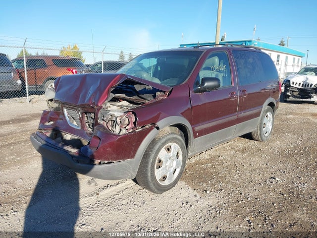 Продаж на аукціоні авто 2007 Pontiac Montana Sv6 Sv6, vin: 1GMDU23147D201615, номер лоту: 12705675