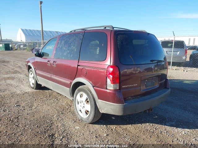 Продаж на аукціоні авто 2007 Pontiac Montana Sv6 Sv6, vin: 1GMDU23147D201615, номер лоту: 12705675