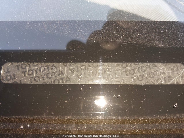 JTEBU5JR6F5241530 Toyota 4runner Sr5 V6