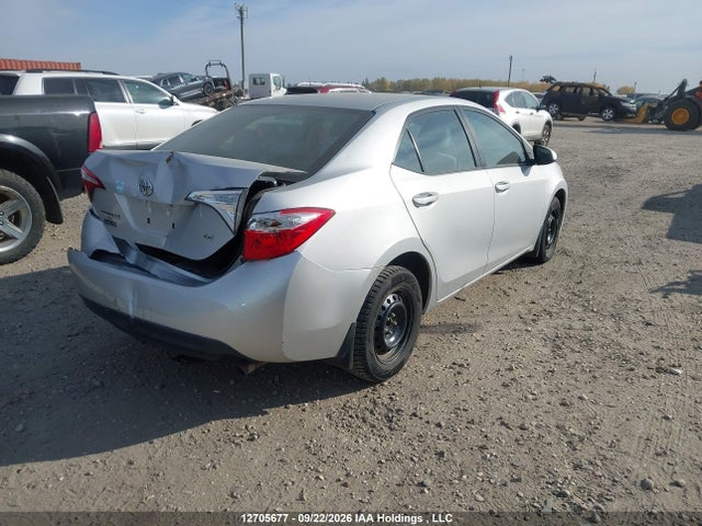Toyota COROLLA LE 2015 2T1BURHE4FC279940 Image 4