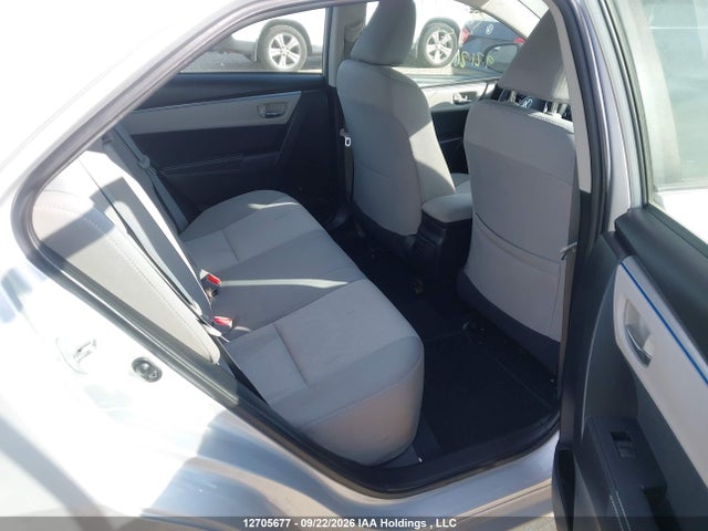 Toyota COROLLA LE 2015 2T1BURHE4FC279940 Image 8