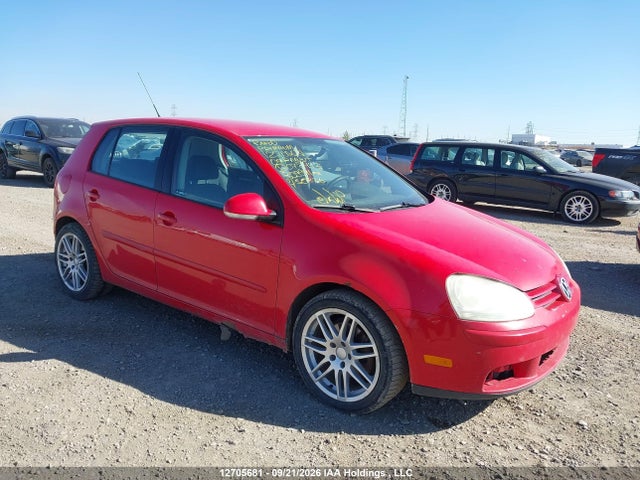 12705681 :رقم المزاد ، WVWDA71K29W078443 vin ، 2009 Volkswagen Rabbit 5-door Comfortline/5-door Trendline مزاد بيع