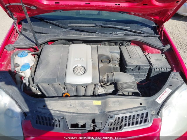 12705681 :رقم المزاد ، WVWDA71K29W078443 vin ، 2009 Volkswagen Rabbit 5-door Comfortline/5-door Trendline مزاد بيع