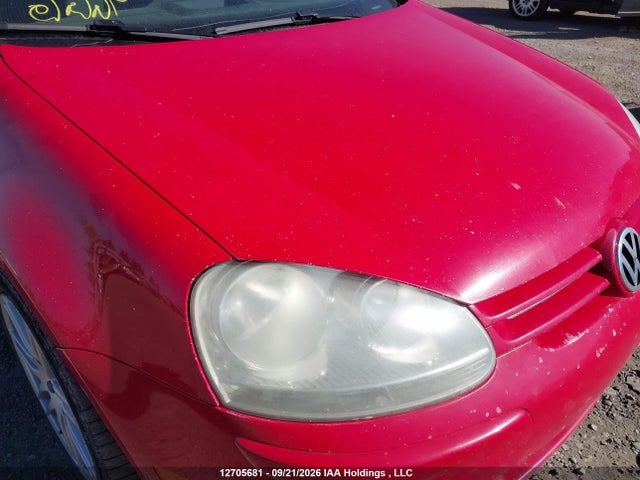 12705681 :رقم المزاد ، WVWDA71K29W078443 vin ، 2009 Volkswagen Rabbit 5-door Comfortline/5-door Trendline مزاد بيع