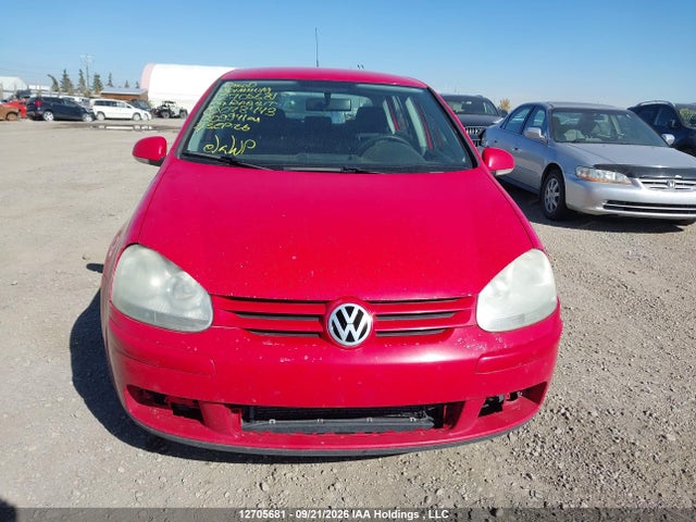 12705681 :رقم المزاد ، WVWDA71K29W078443 vin ، 2009 Volkswagen Rabbit 5-door Comfortline/5-door Trendline مزاد بيع