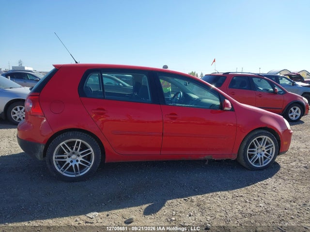 12705681 :رقم المزاد ، WVWDA71K29W078443 vin ، 2009 Volkswagen Rabbit 5-door Comfortline/5-door Trendline مزاد بيع