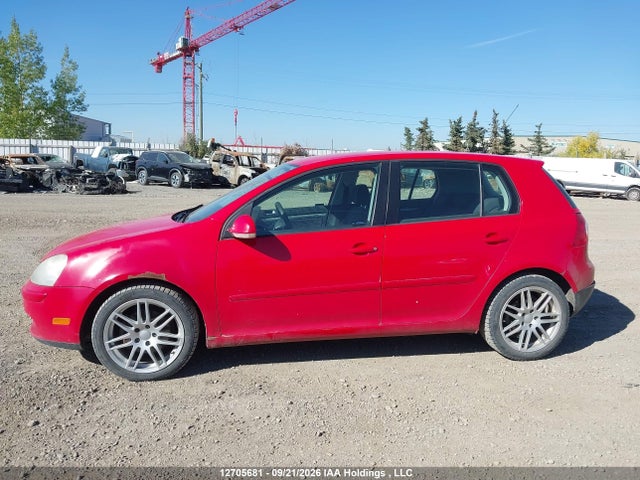 12705681 :رقم المزاد ، WVWDA71K29W078443 vin ، 2009 Volkswagen Rabbit 5-door Comfortline/5-door Trendline مزاد بيع