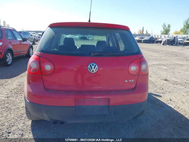 12705681 :رقم المزاد ، WVWDA71K29W078443 vin ، 2009 Volkswagen Rabbit 5-door Comfortline/5-door Trendline مزاد بيع